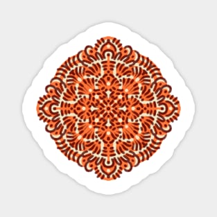 Natural Spirit Mandala Magnet