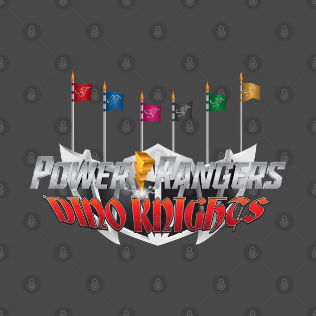 Power Rangers: Dino Knights by Rodimus13