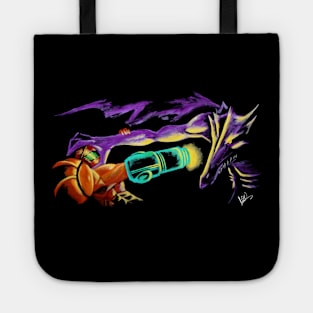 Samus Vs Ridley Tote