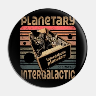 Planetary Intergalactic Pin