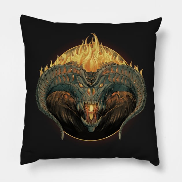 The scourge Durin's Pillow by alemaglia