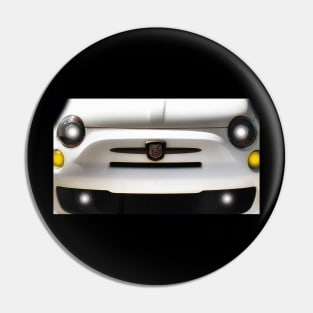 Fiat 500 Abarth Pin