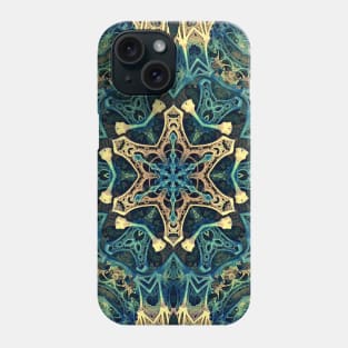 Mandala Fractal Star Phone Case