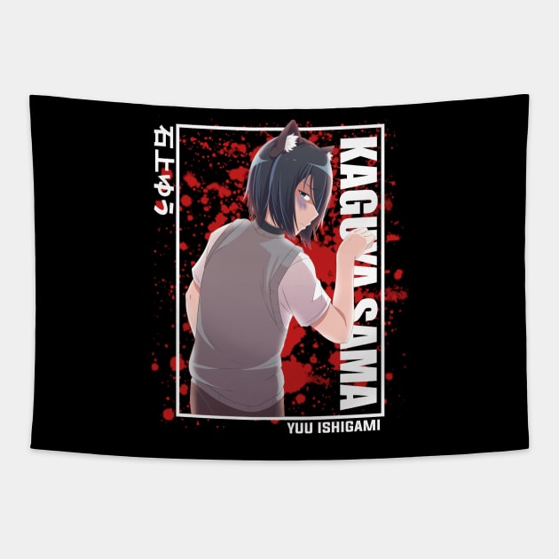 Yuu Ishigami Kaguya Sama Tapestry by Otaku Emporium