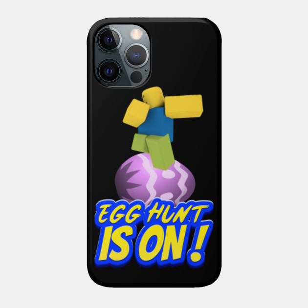 Roblox Dabbing Easter Noob Egg Hunt Is On Gaming Gift Idea Roblox Phone Case Teepublic - egg hunt games roblox