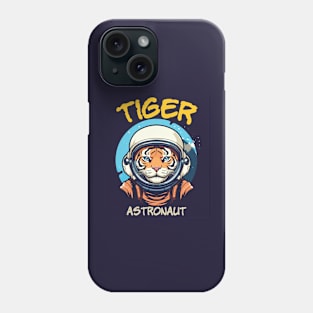 Tiger Astronaut Phone Case