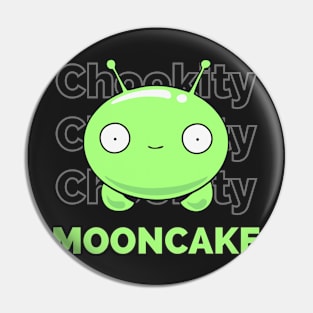 Final Space Mooncake Chookity Pok - Funny Pin