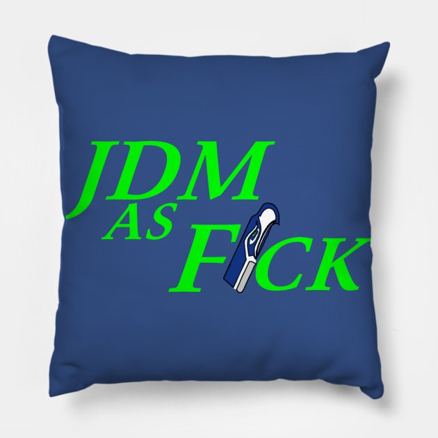 jdm Pillow by tiffytiff