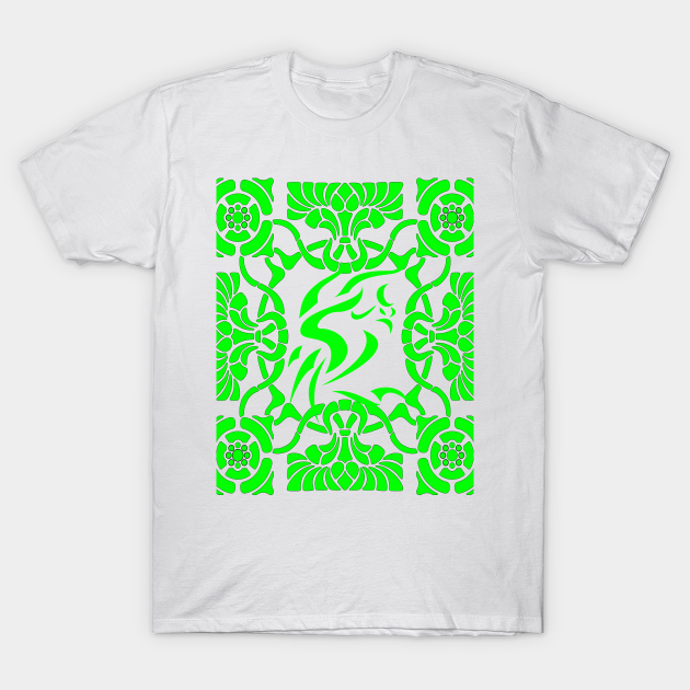 Discover Ornamental Phoenix firebird Green - Ornamental - T-Shirt