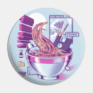 Web Ramen Pin