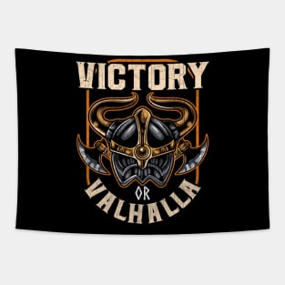 Viking Mythology Victory Or Valhalla Norse History Tapestry