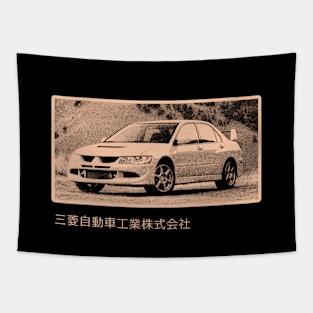 JDM EVO 8 Tapestry