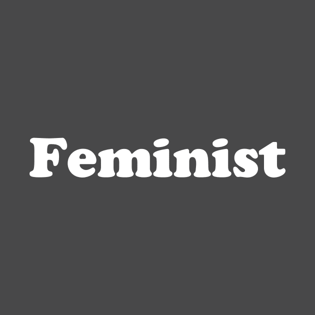 Feminist, white by Perezzzoso