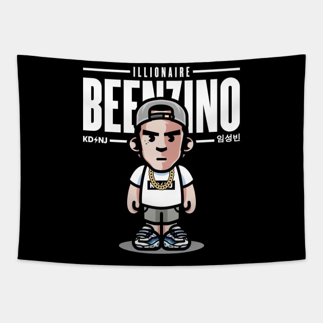 Beenzino Tapestry by KDNJ