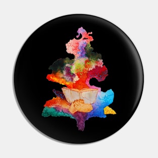 Rainbow Tree Pin