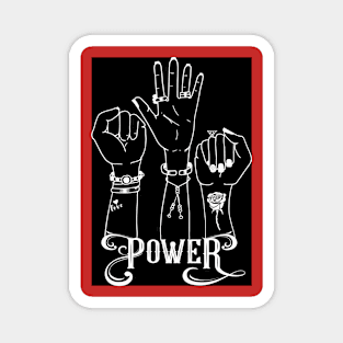 Feminine power Magnet