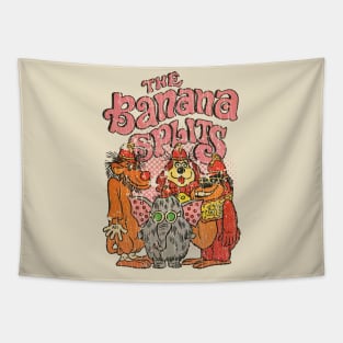 THIS IS BANANA SPLITS TEXTURE Tapestry