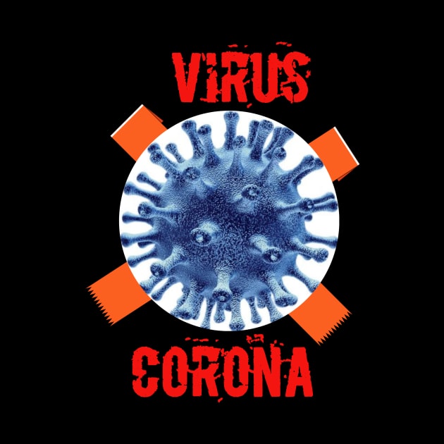 Virus corona by Sakha store