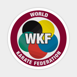 World Karate Federation WKF Magnet