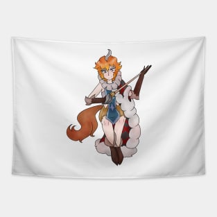 Magical Girl Raising Project Limited General Pukin Sticker And Others Tapestry