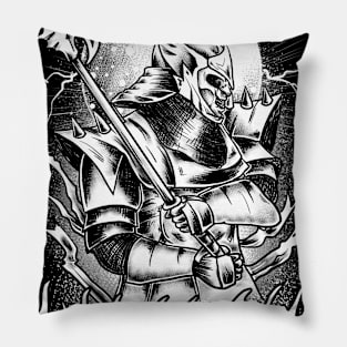 Warior monster Pillow