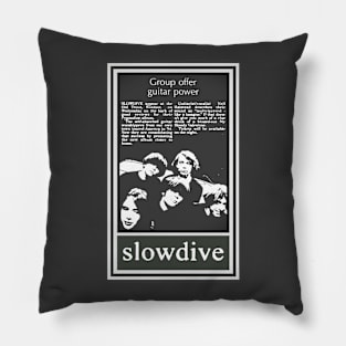 Slowdive Fanart Pillow