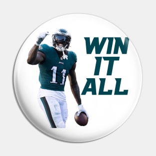 Win It All - 2022 Philadelphia Eagles Pin