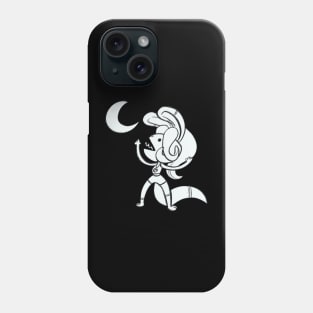 Howling at the Moon Phone Case