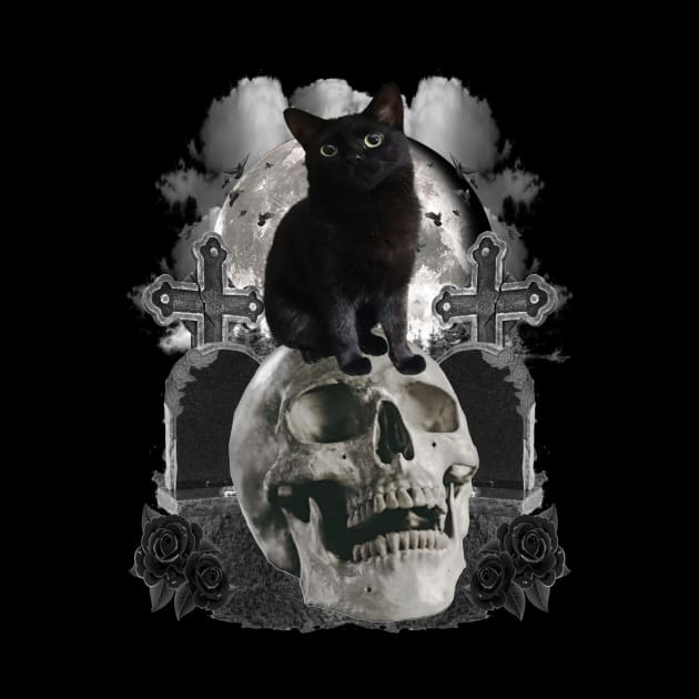 Grave Cat by petermurphy619