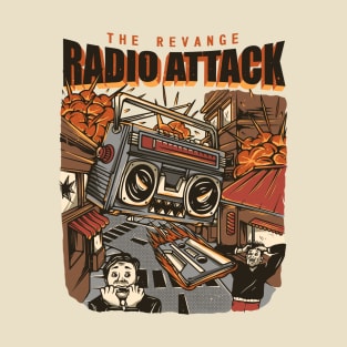 Radio Attack the City T-Shirt