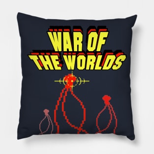 War of the Worlds INVADERS Pillow