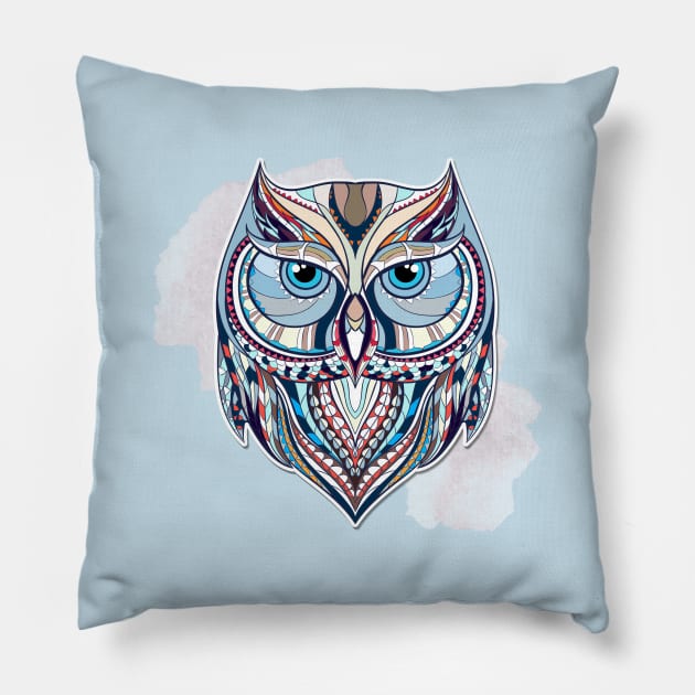 OWL Pillow by Lukelau