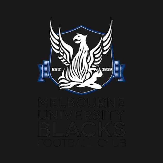 Melbourne university blacks fc | AFL Footy by euror-design