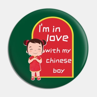 I'm in love with my chinese boy Pin