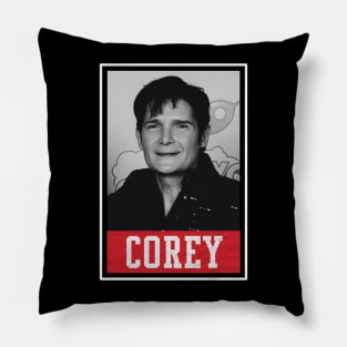 corey feldman Pillow