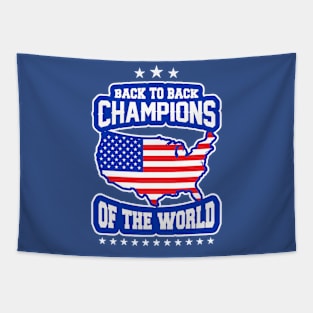 Champions Tapestry