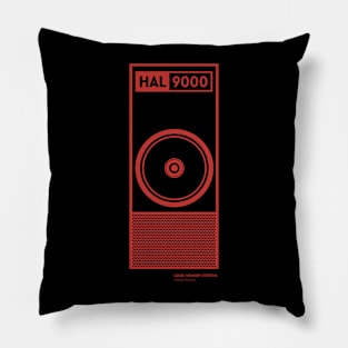 HAL 9000 - 2001 A Space Odyssey v2 Pillow