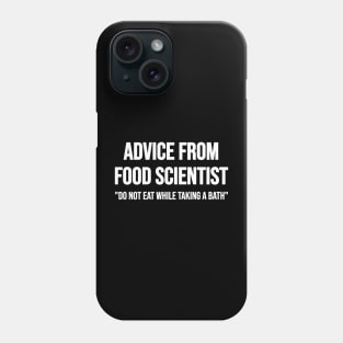 Advice Phone Case