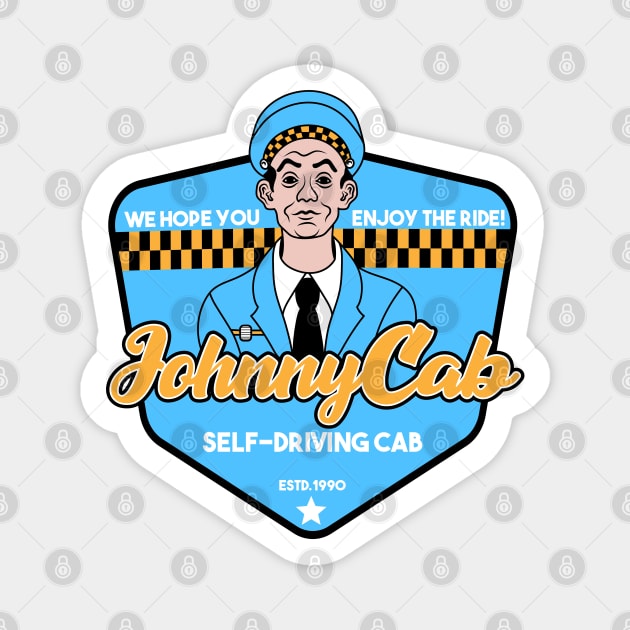 JohnnyCab Magnet by carloj1956