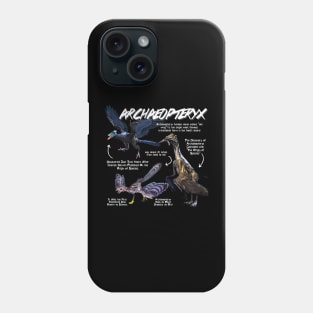 Archaeopteryx Fun Facts Phone Case