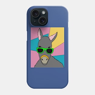 Party Retro Ass With Sunglasses Phone Case