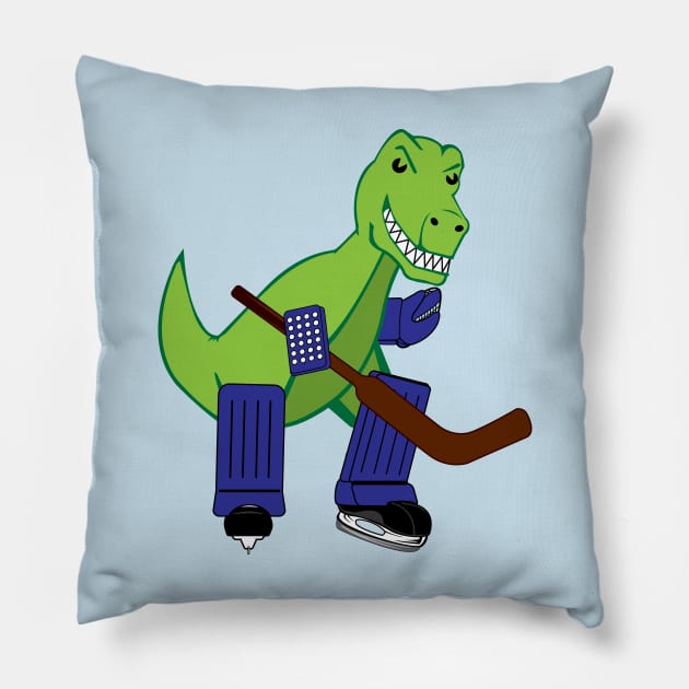 Worst Goalie Ever? Pillow by miniBOB