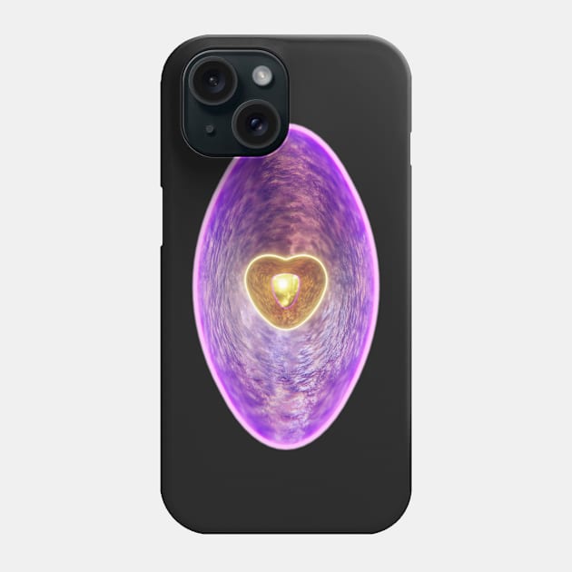 Heart of Gold Phone Case by jrfii ANIMATION