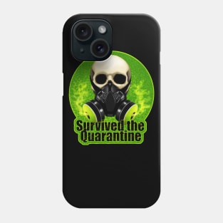 Survived the Quarantine 2020 Phone Case