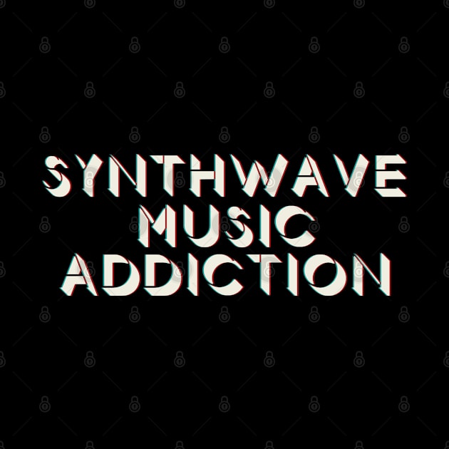 Synthwave music fan. Perfect present for mom mother dad father friend him or her by SerenityByAlex