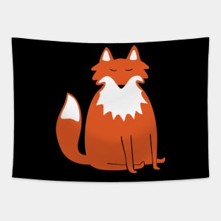 Fat fox Tapestry