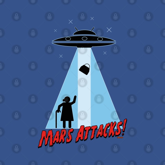 Mars Attacks by eltronco