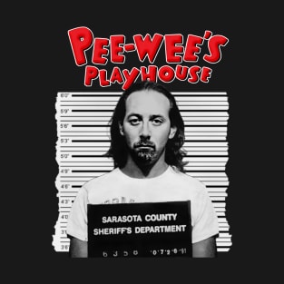 Paul Reubens Mugshot T-Shirt