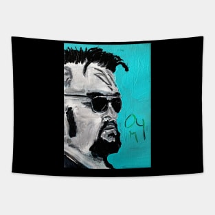 One Man Gang Tapestry