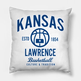 Kansas Basketball Tradition Pillow